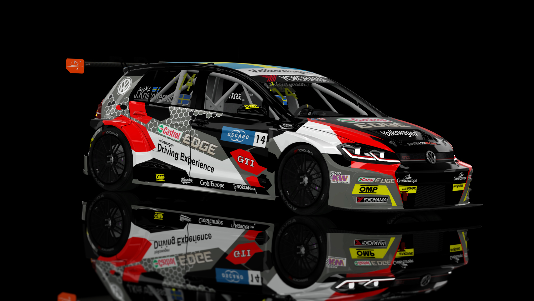 ACF TCR 2023 - Volkswagen Golf GTI Preview Image