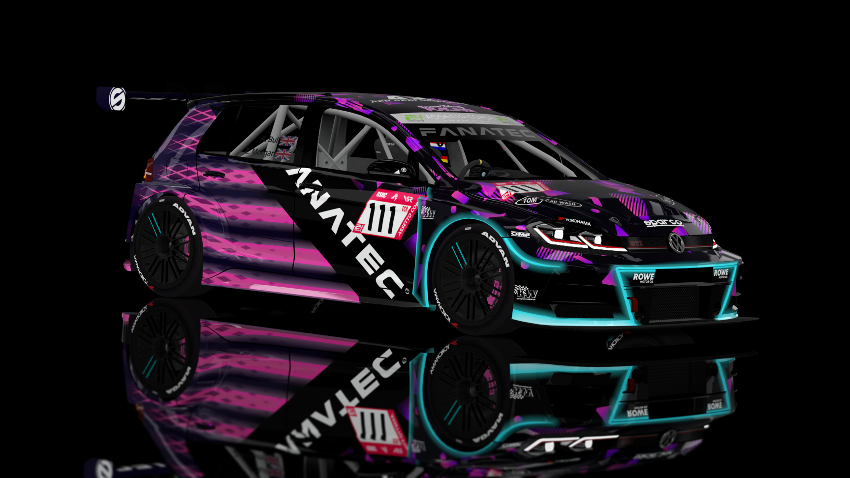 ACF TCR 2023 - Volkswagen Golf GTI, skin NBR24_RACE2023_TCR_111