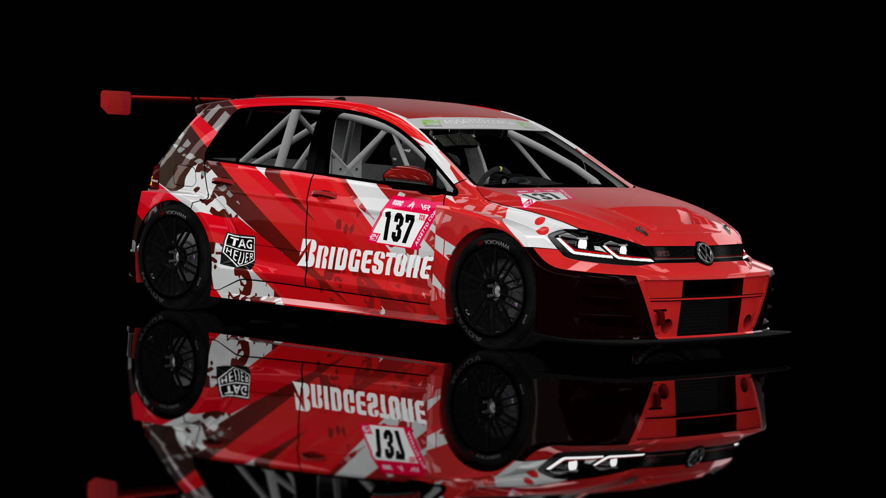 ACF TCR 2023 - Volkswagen Golf GTI, skin NBR24_RACE2023_TCR_137