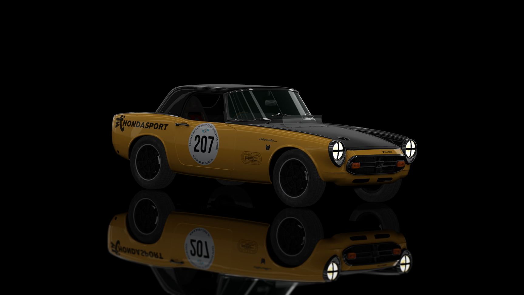 CLASSIC GR.1 - Honda S800 RSC 1968 Preview Image