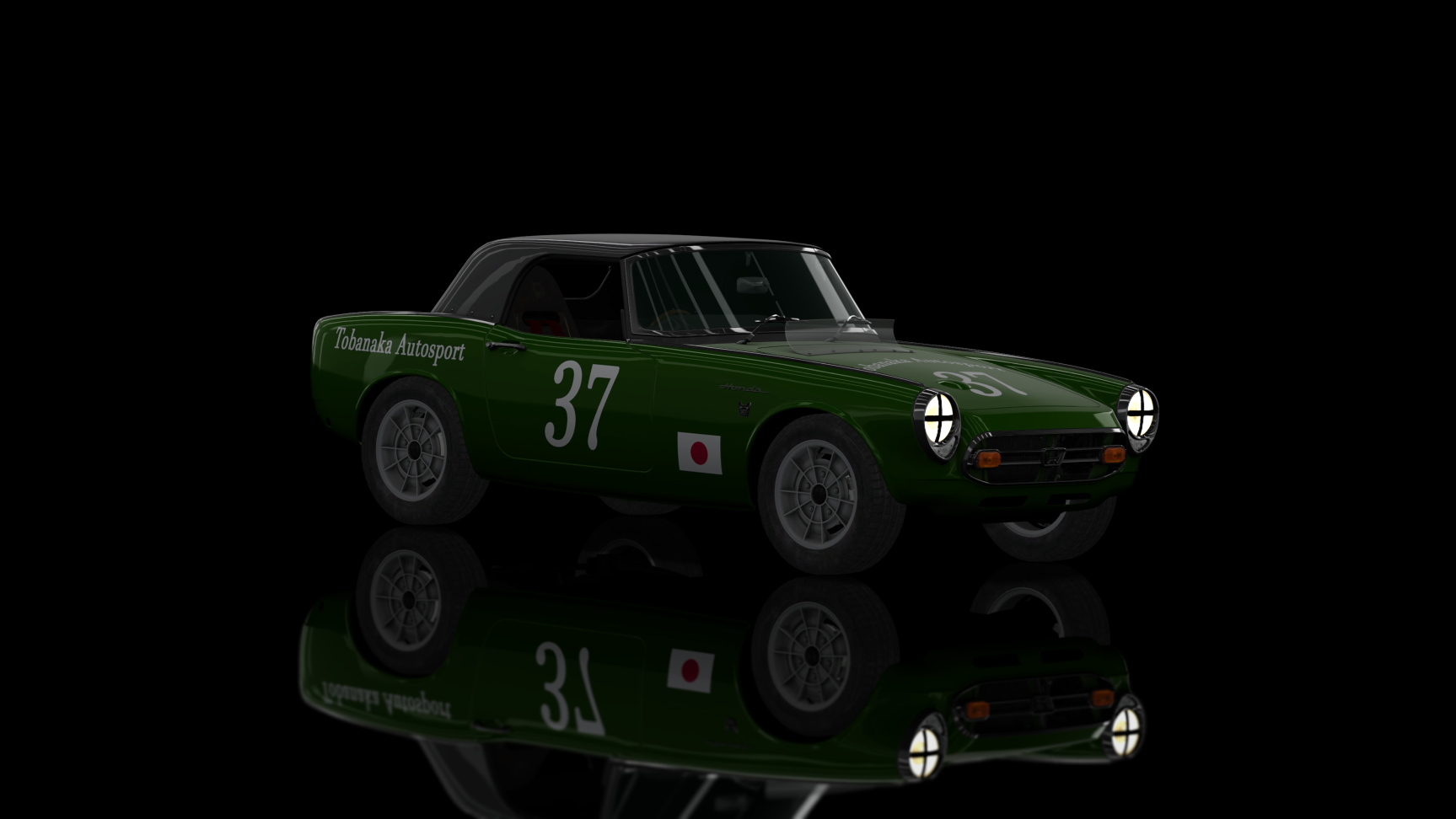 CLASSIC GR.1 - Honda S800 RSC 1968, skin 37_green