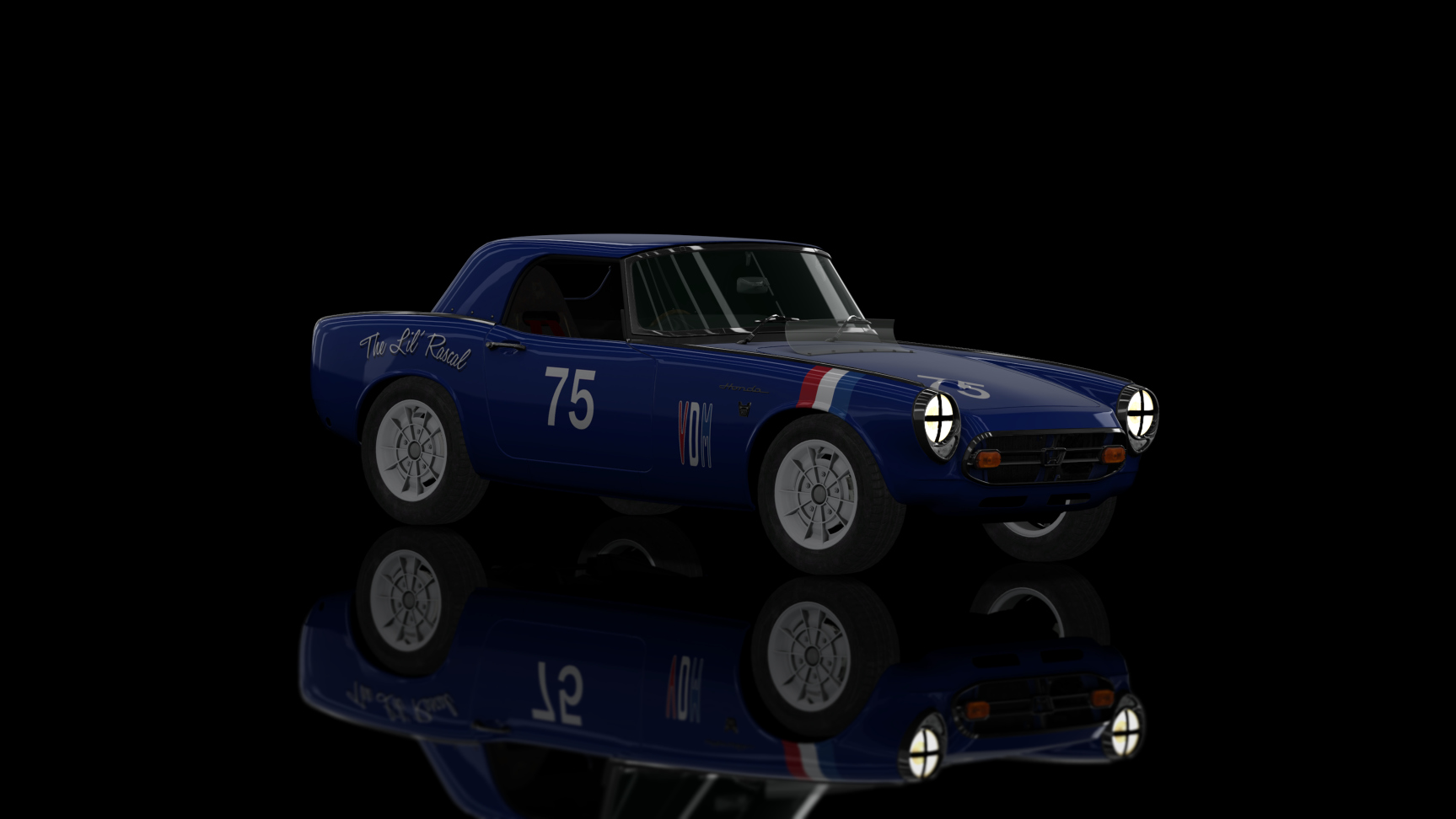 CLASSIC GR.1 - Honda S800 RSC 1968, skin 75_blue