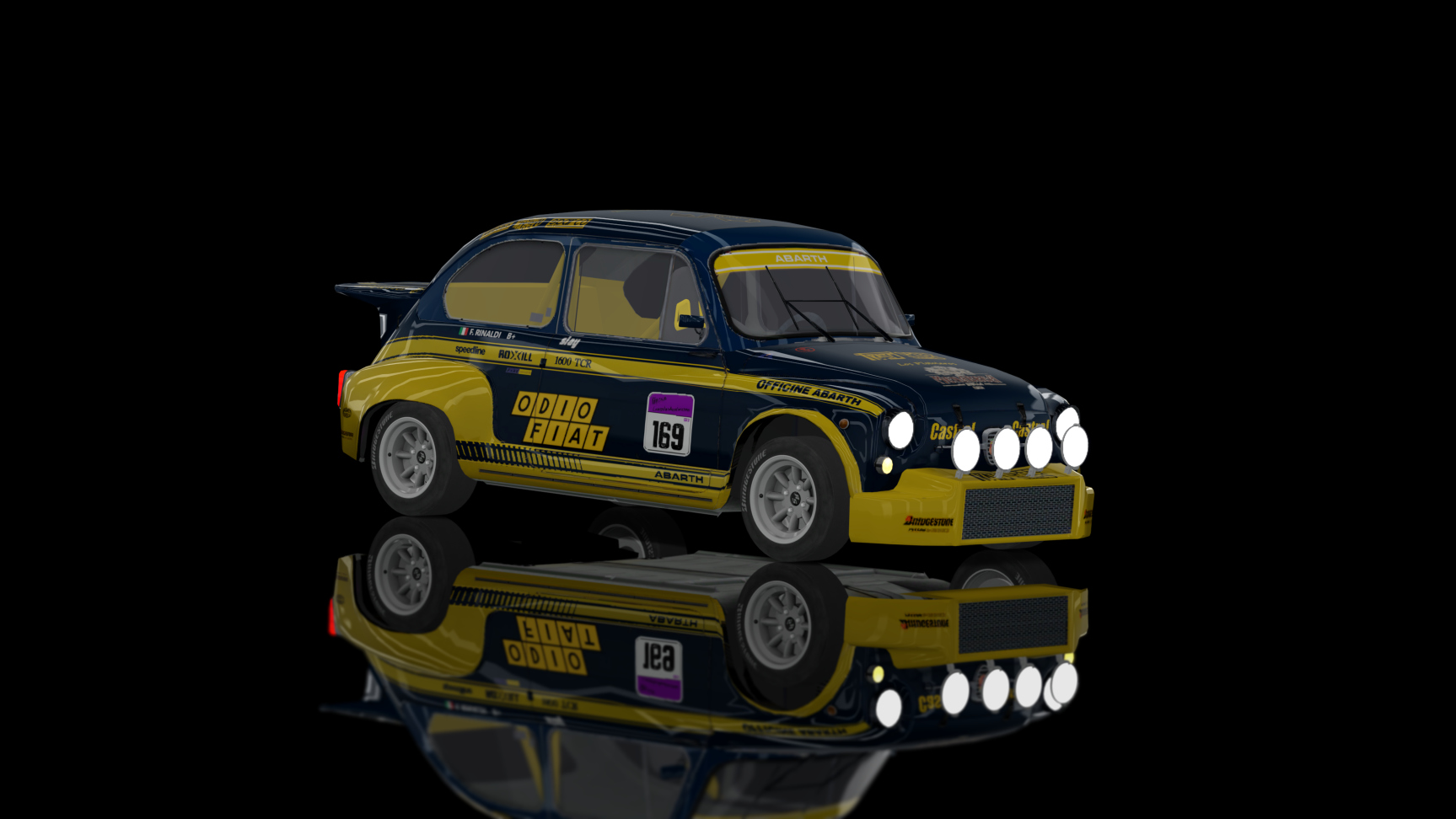 CLASSIC GR.1 - Abarth 1600 TCR 1970 Preview Image