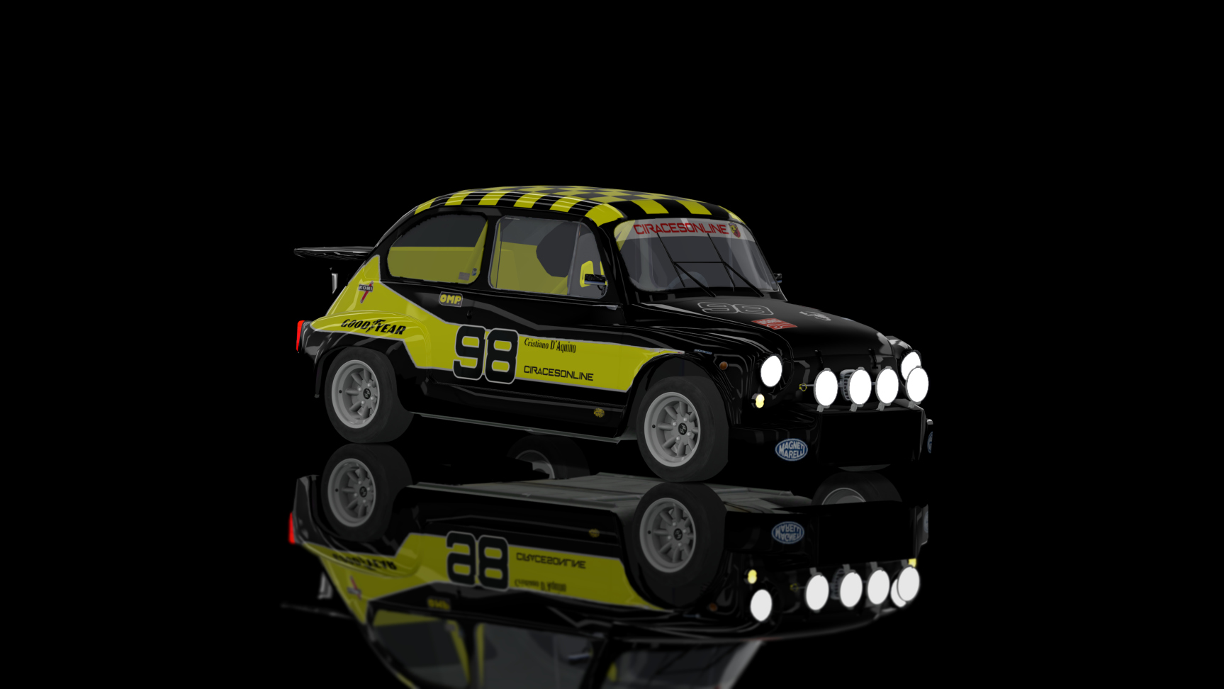 CLASSIC GR.1 - Abarth 1600 TCR 1970, skin cristiano_98