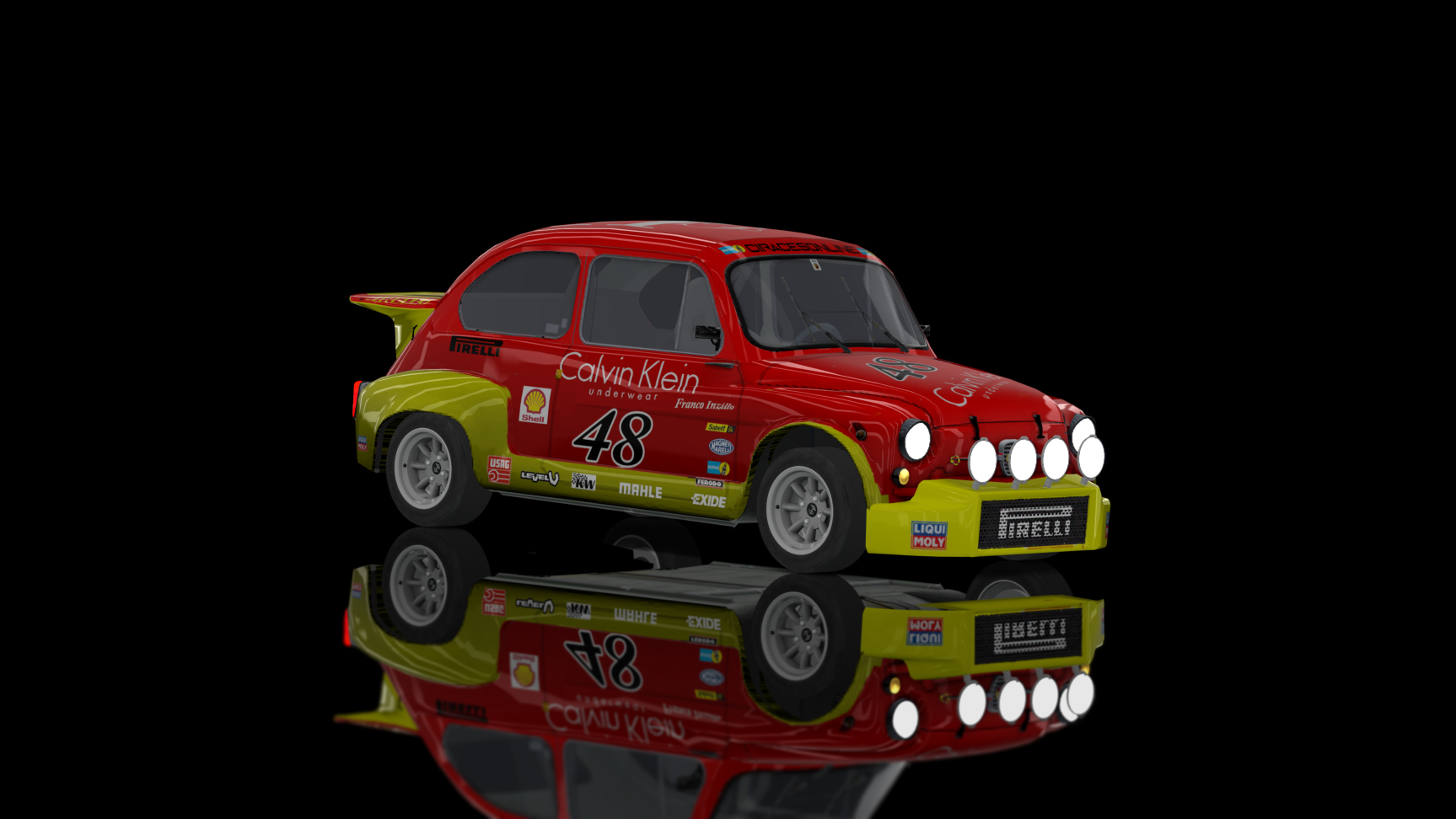 CLASSIC GR.1 - Abarth 1600 TCR 1970, skin franco_48