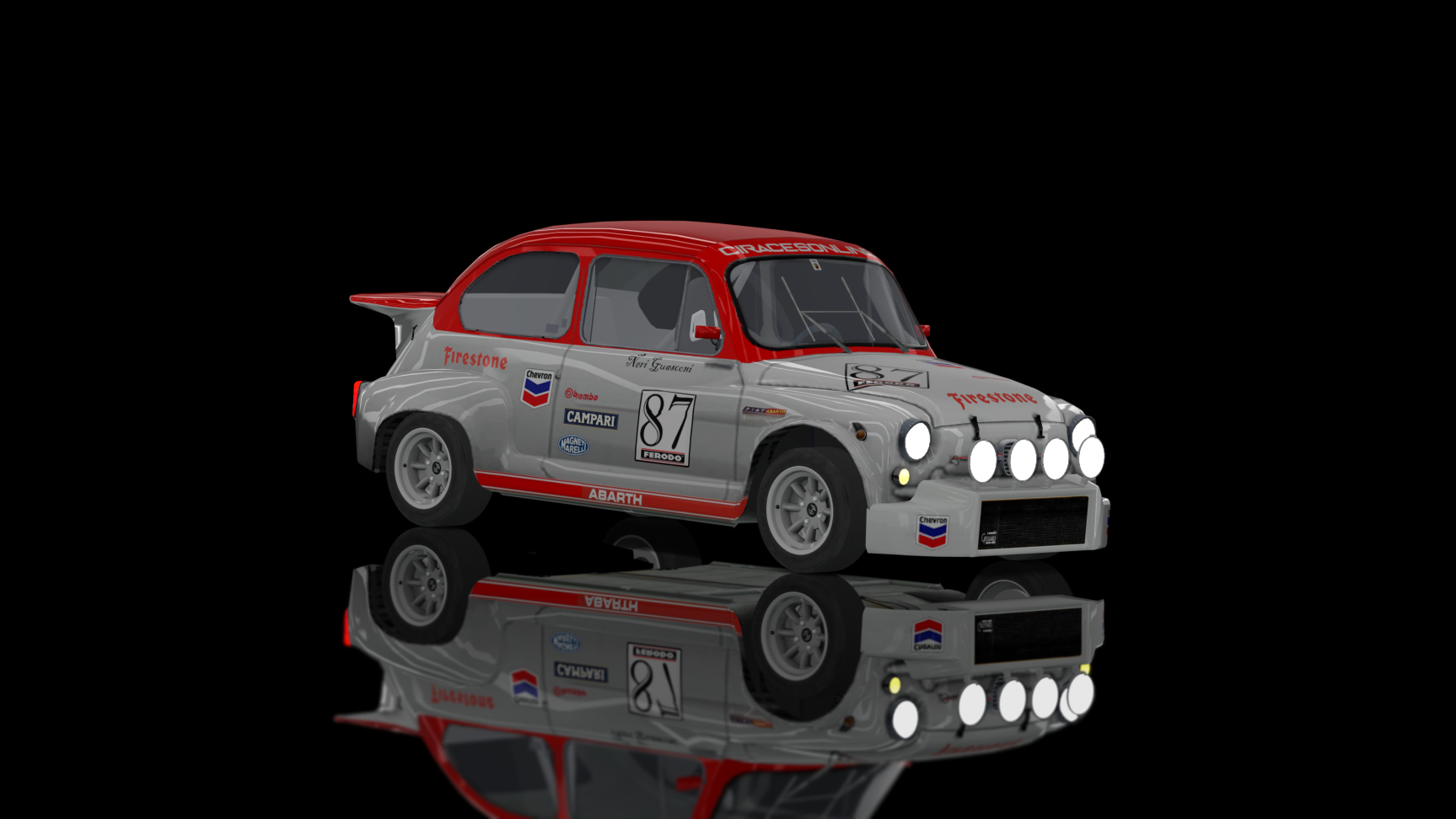 CLASSIC GR.1 - Abarth 1600 TCR 1970, skin guasconi_87