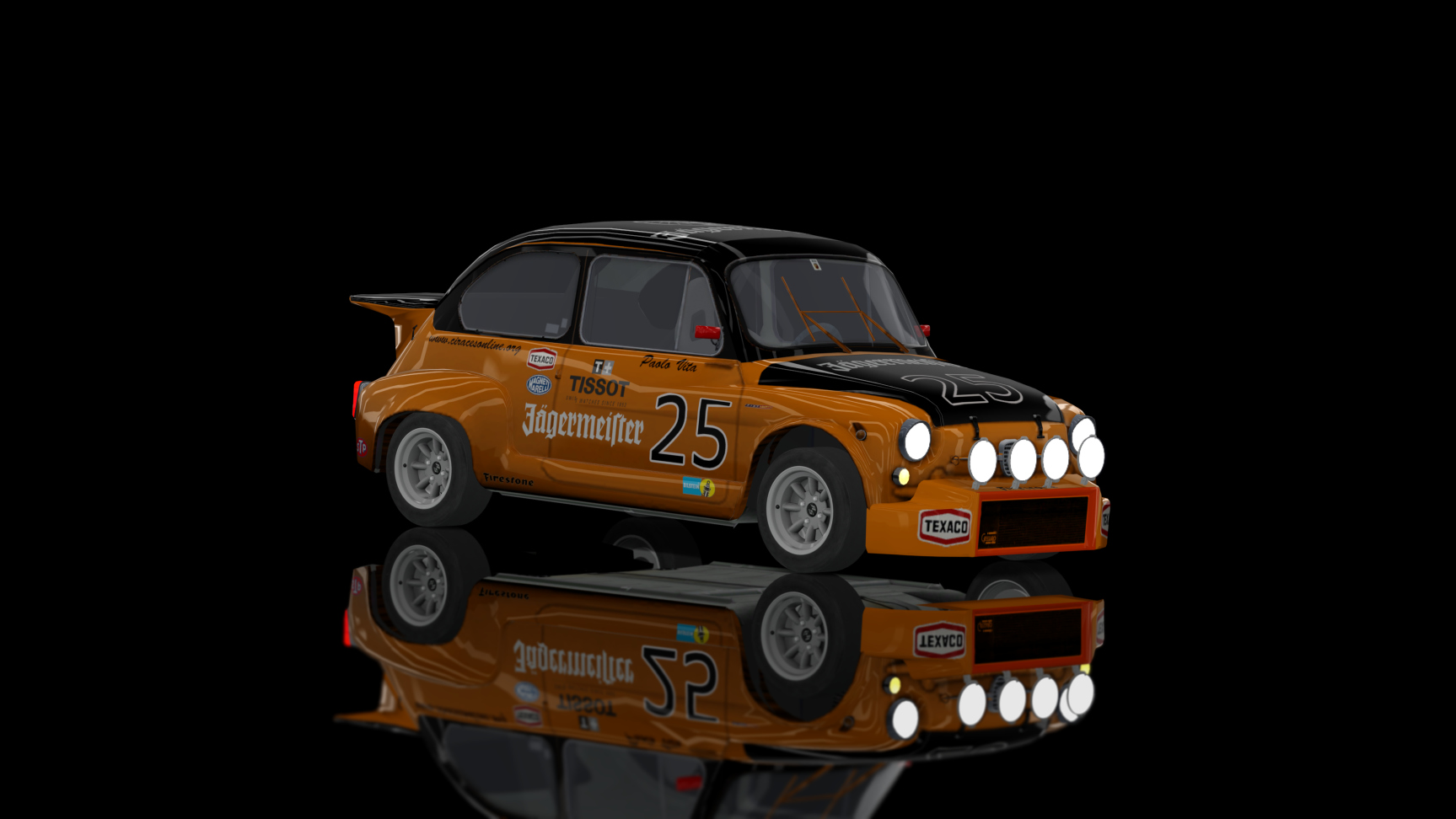 CLASSIC GR.1 - Abarth 1600 TCR 1970, skin vita_25