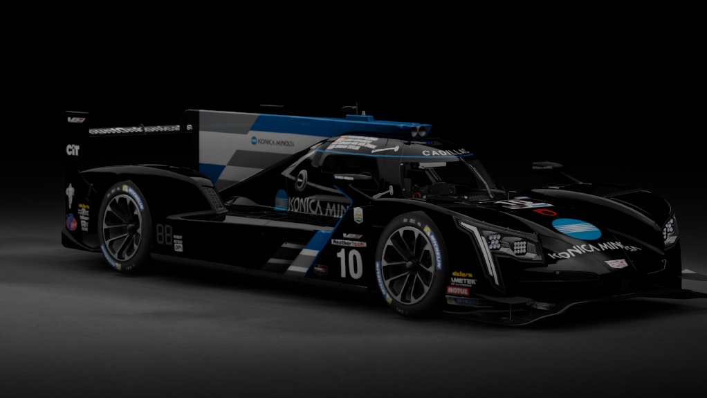 DPi Cadillac DPi-V-R (AC-Friends), skin 2019_Rolex_24_WTR