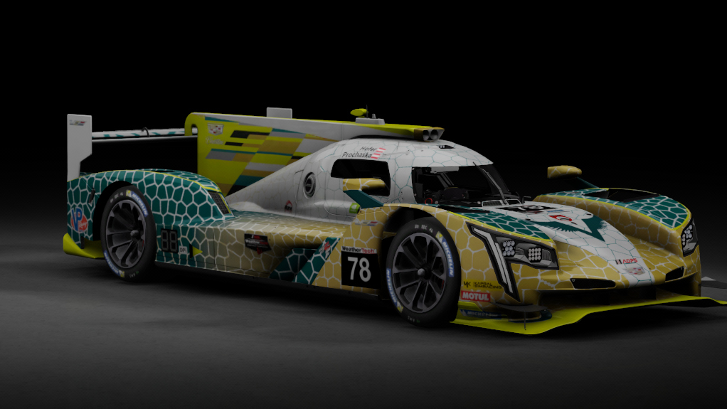 DPi Cadillac DPi-V-R (AC-Friends), skin ACF_ADPS_#78_Hofer_Prochaska