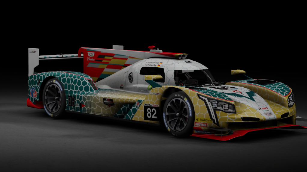 DPi Cadillac DPi-V-R (AC-Friends), skin ACF_ADPS_#82_Ahnendorp_Schneider