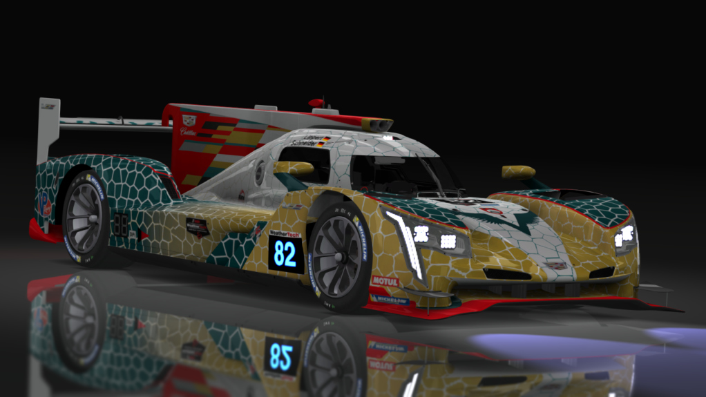 DPi Cadillac DPi-V-R (AC-Friends), skin ACF_ADPS_#82_Lippert_Schneider