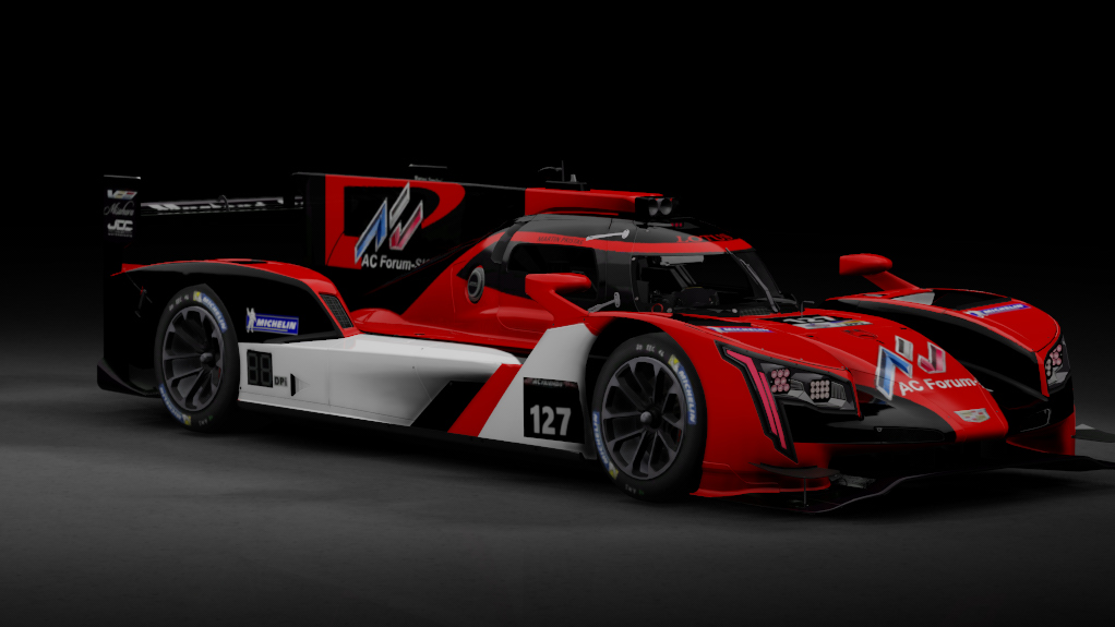 DPi Cadillac DPi-V-R (AC-Friends), skin ACF_Martin