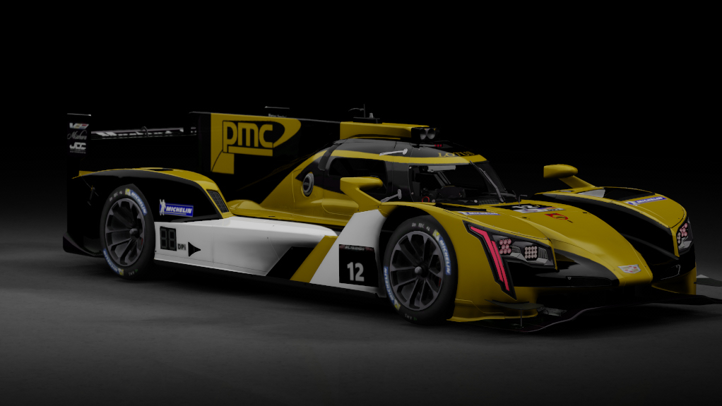 DPi Cadillac DPi-V-R (AC-Friends), skin ACF_gold