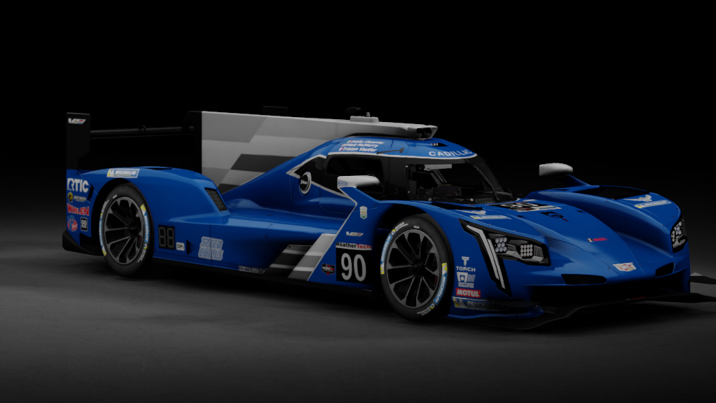 DPi Cadillac DPi-V-R (AC-Friends), skin FF_2018_Spirit_of_Daytona