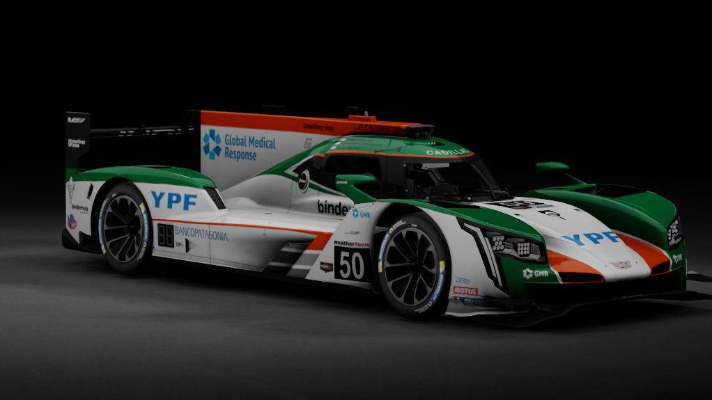 DPi Cadillac DPi-V-R (AC-Friends), skin FF_2019_Juncos_Racing