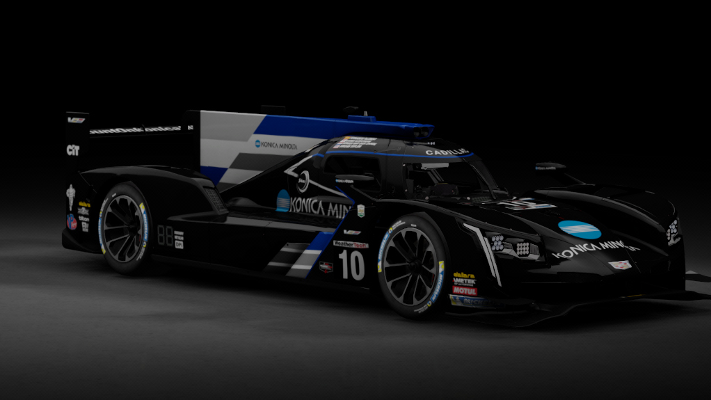 DPi Cadillac DPi-V-R (AC-Friends), skin FF_2019_Wayne_Taylor_Racing