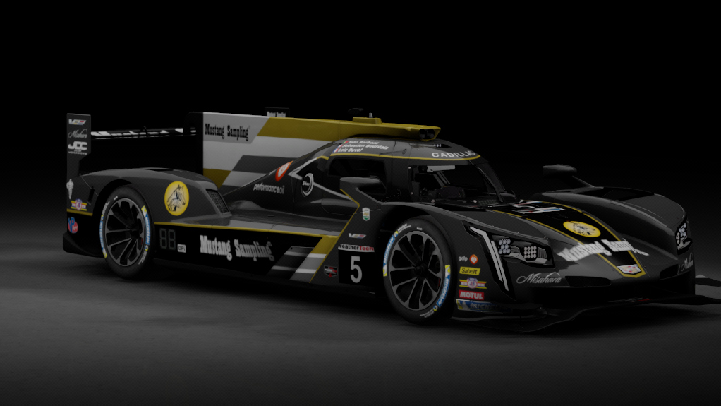 DPi Cadillac DPi-V-R (AC-Friends), skin FF_2020_Mustang_Sampling