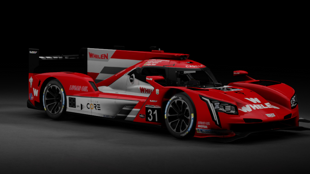 DPi Cadillac DPi-V-R (AC-Friends), skin FF_2020_Whelen_Engineering