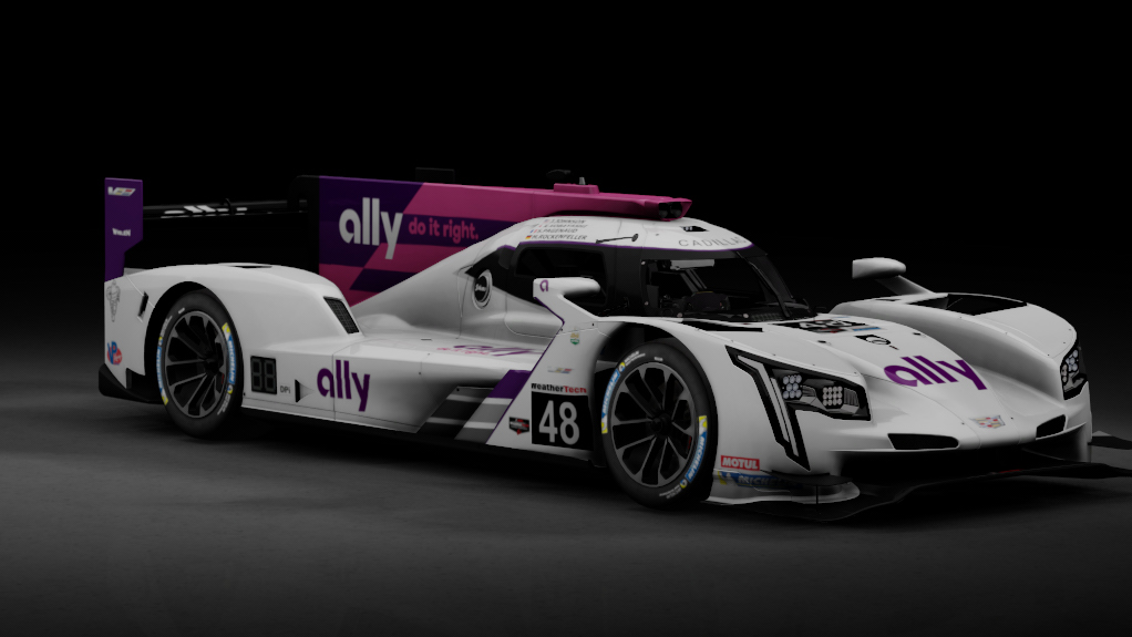 DPi Cadillac DPi-V-R (AC-Friends), skin FF_2021_Ally_Action_Express