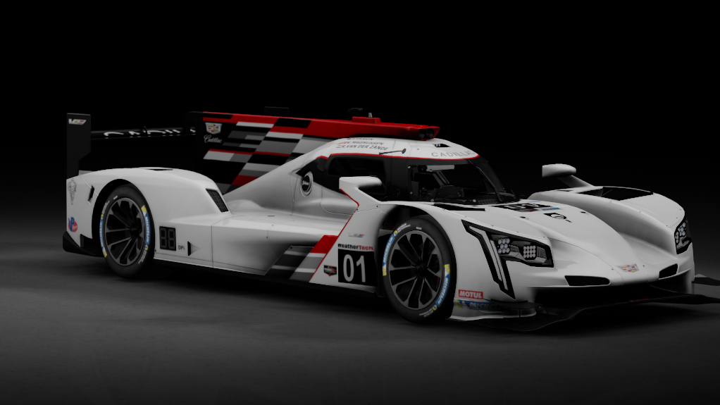 DPi Cadillac DPi-V-R (AC-Friends), skin FF_2021_Chip_Ganassi_Racing