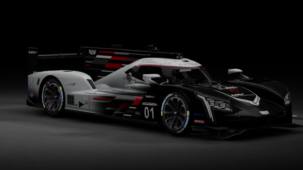 DPi Cadillac DPi-V-R (AC-Friends), skin FF_2022_Chip_Ganassi_Racing_01