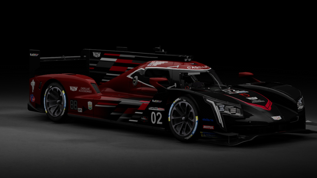 DPi Cadillac DPi-V-R (AC-Friends), skin FF_2022_Chip_Ganassi_Racing_02