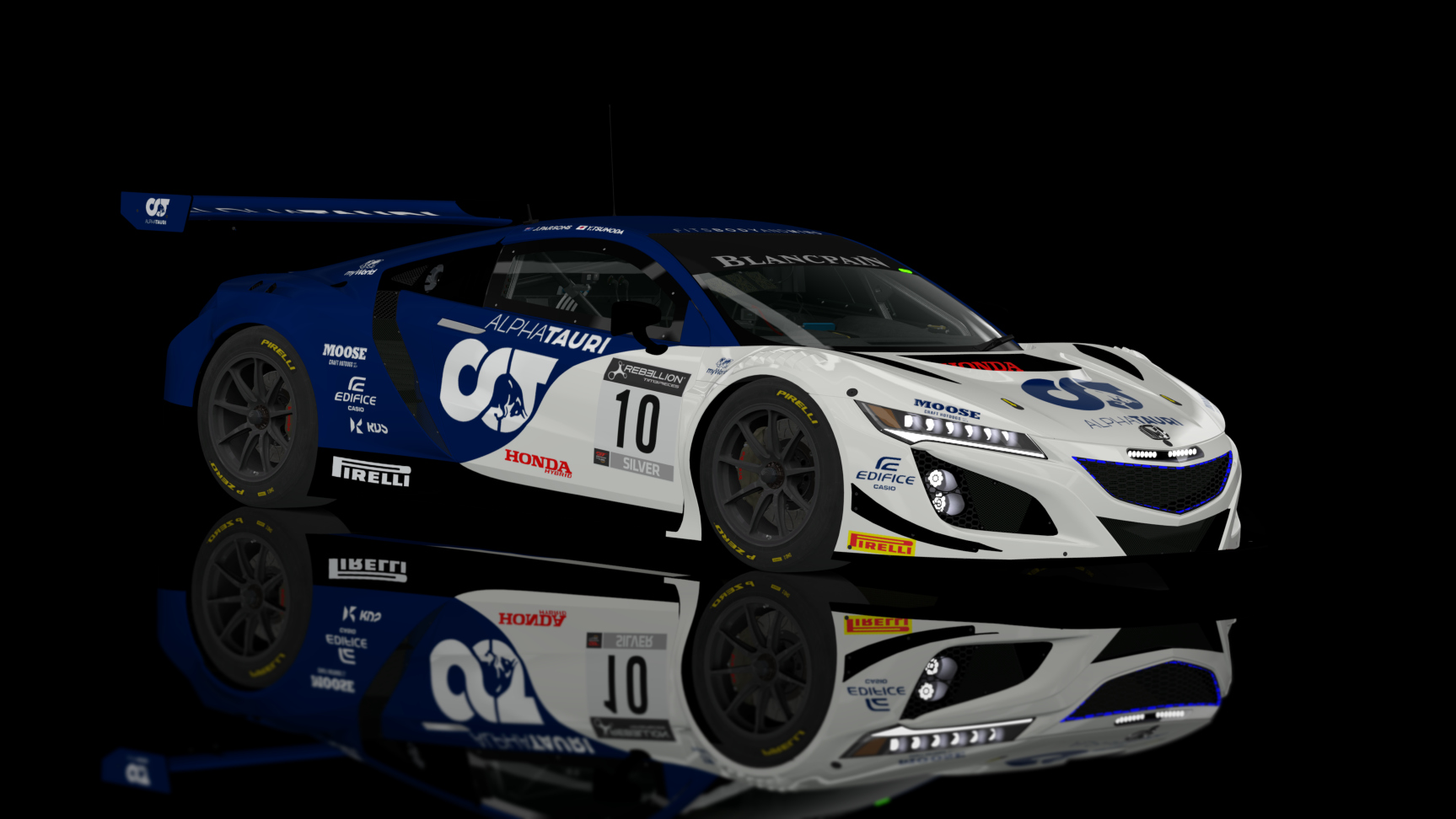 GT3 EVO - Honda NSX GT3 EVO 2019 Preview Image