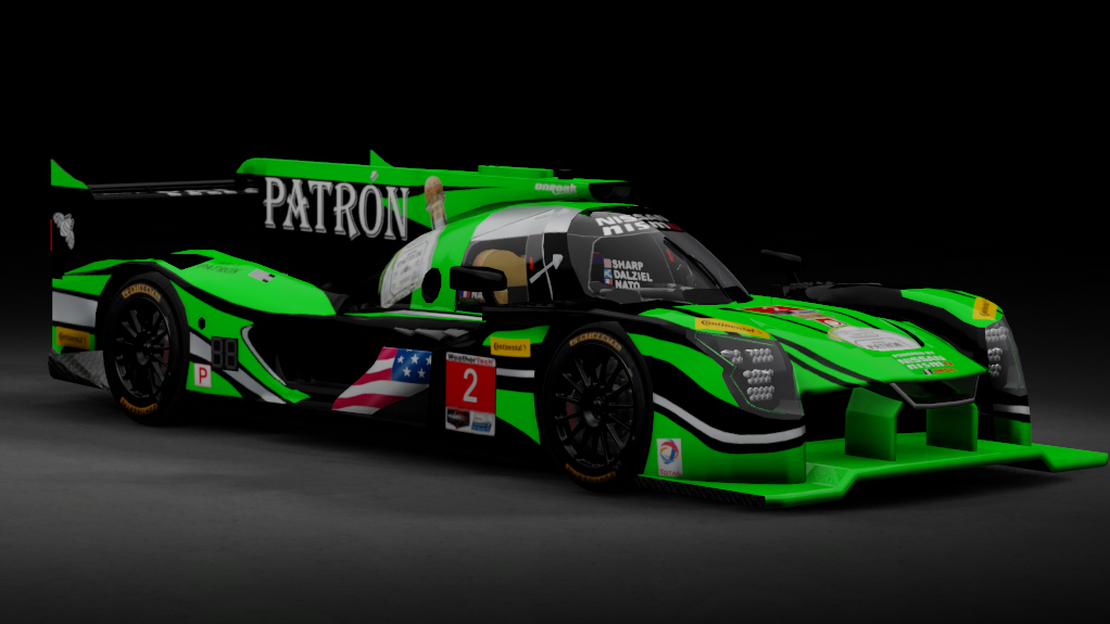 DPi Nissan Onroak DPi(AC-Friends), skin 2_teqila_patron