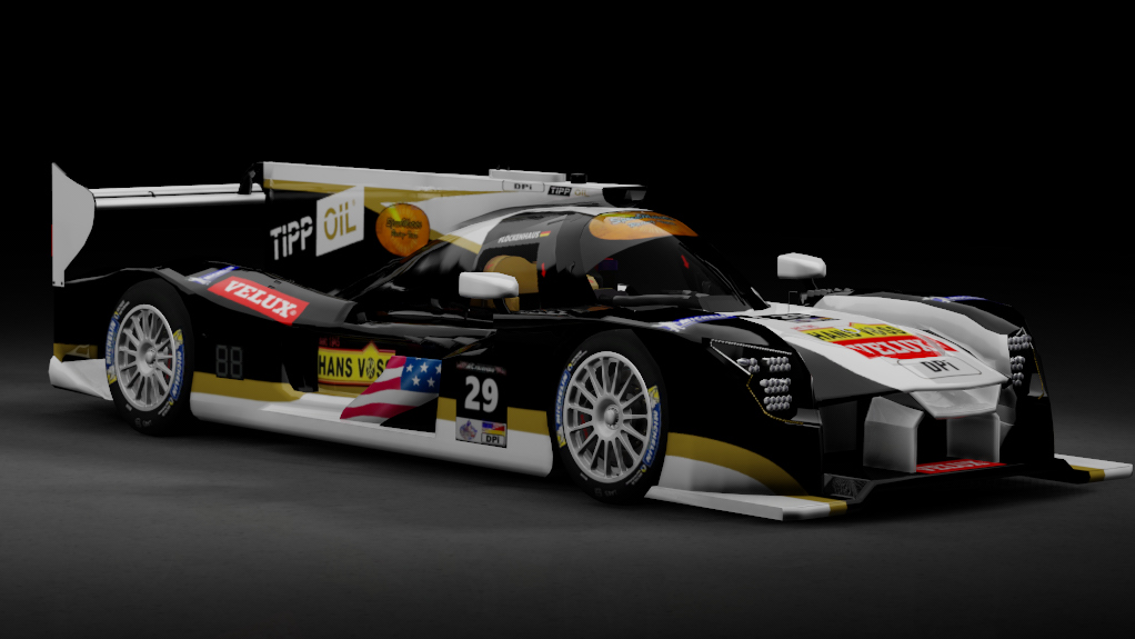 DPi Nissan Onroak DPi(AC-Friends), skin ACF_Flockenhaus_29