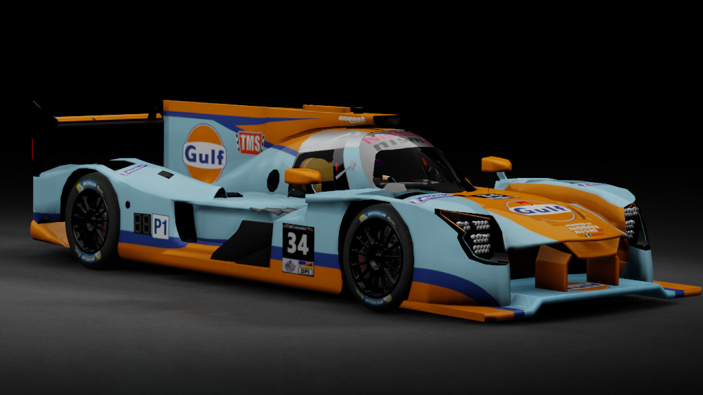 DPi Nissan Onroak DPi(AC-Friends), skin ACF_gulf_racing