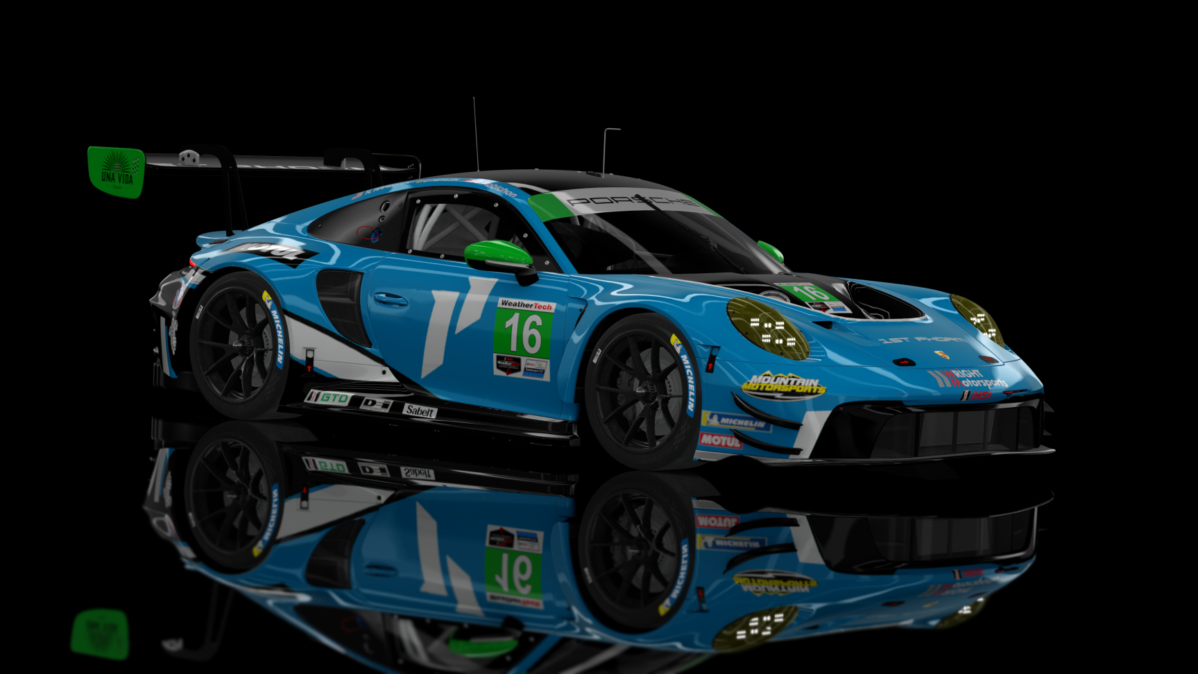 GT3 EVO - Porsche 911 GT3 R 2023 Preview Image