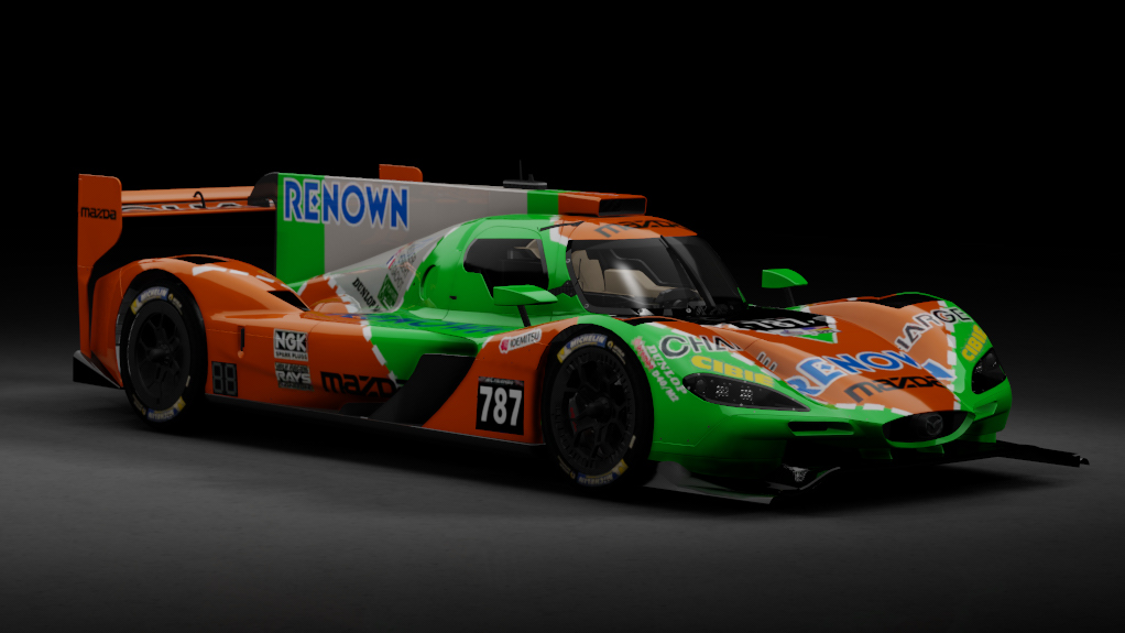 DPi Mazda RT24-P DPi(AC-Friends), skin 787_tribute