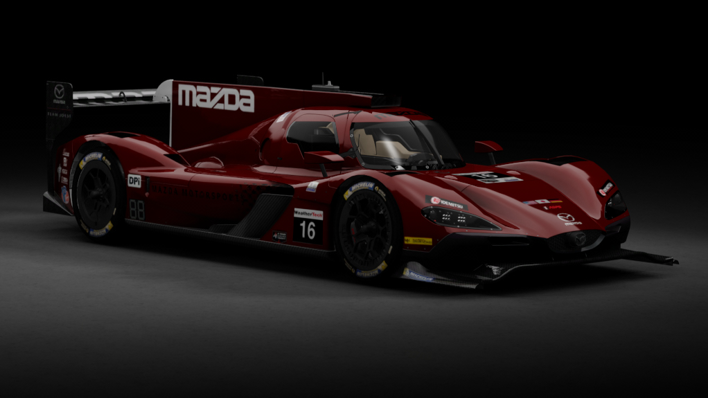 DPi Mazda RT24-P DPi(AC-Friends), skin ACF_ADPS_#16_Solntsev_Zhenukhin