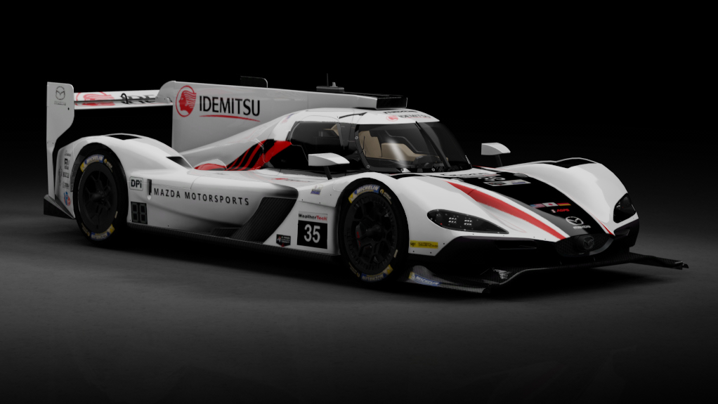 DPi Mazda RT24-P DPi(AC-Friends), skin ACF_ADPS_#35_Lomkin_Nazarov