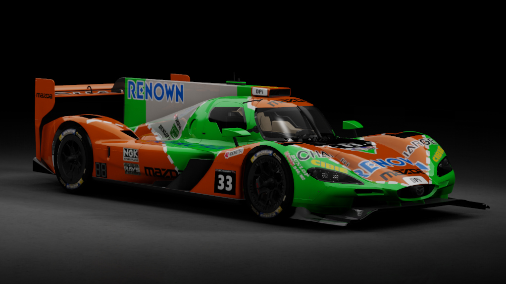 DPi Mazda RT24-P DPi(AC-Friends), skin ACF_Tserepas_33