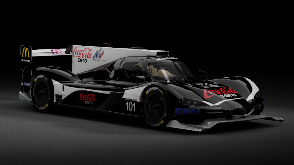 DPi Mazda RT24-P DPi(AC-Friends), skin Coca Cola Zero