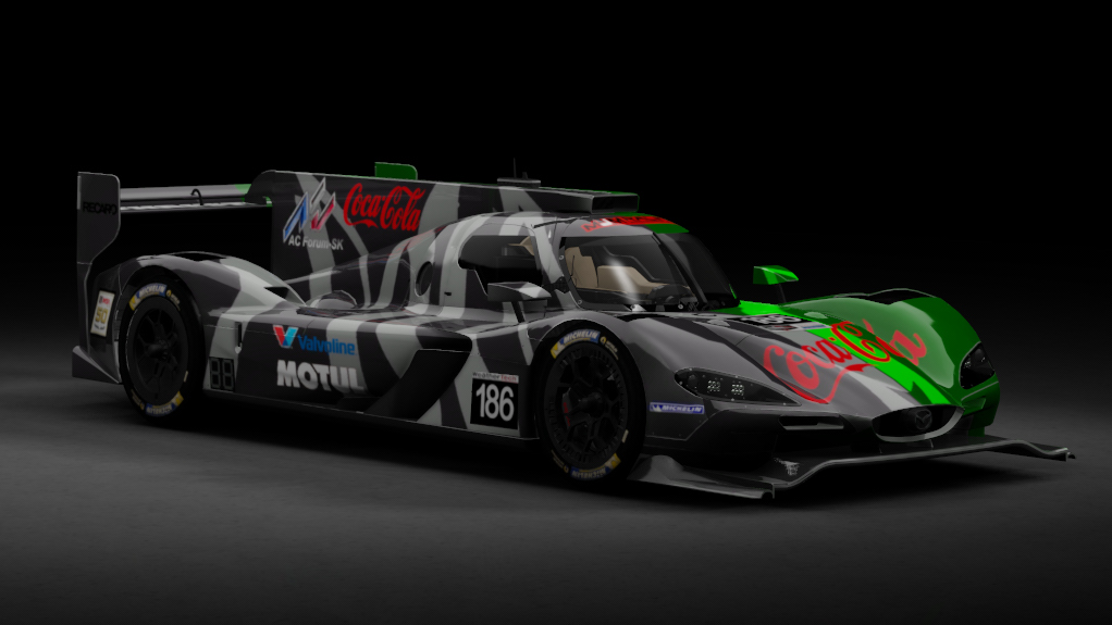 DPi Mazda RT24-P DPi(AC-Friends), skin MJM Green