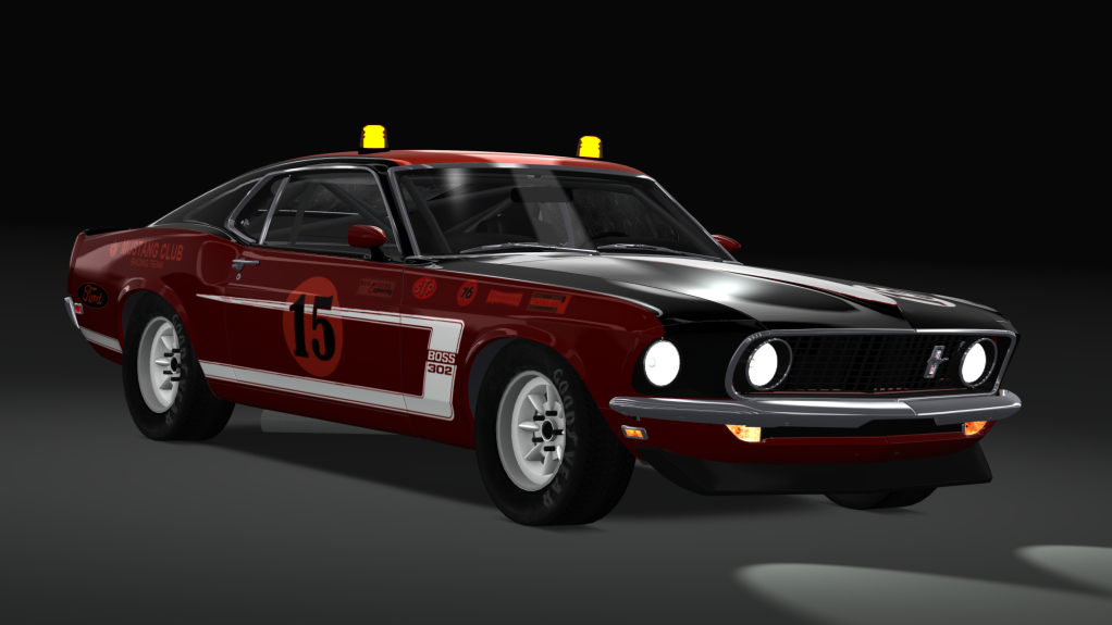 Safety Car - Mustang Boss Preview Image