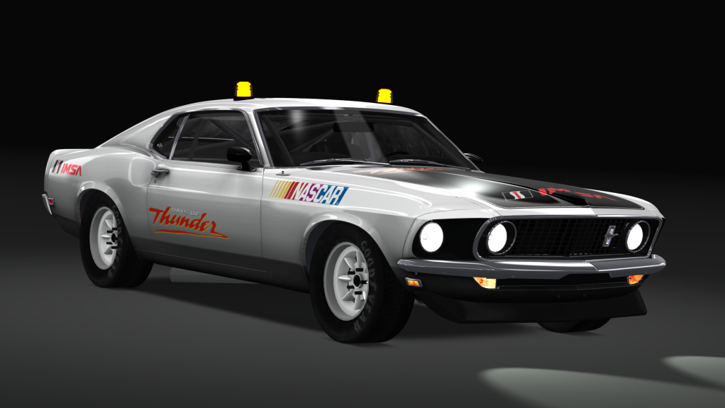 Safety Car - Mustang Boss, skin SC002