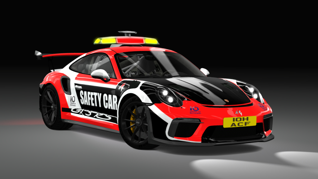 Safety Car - Porsche 991 GT3RS 2019, skin ACF_12H_1