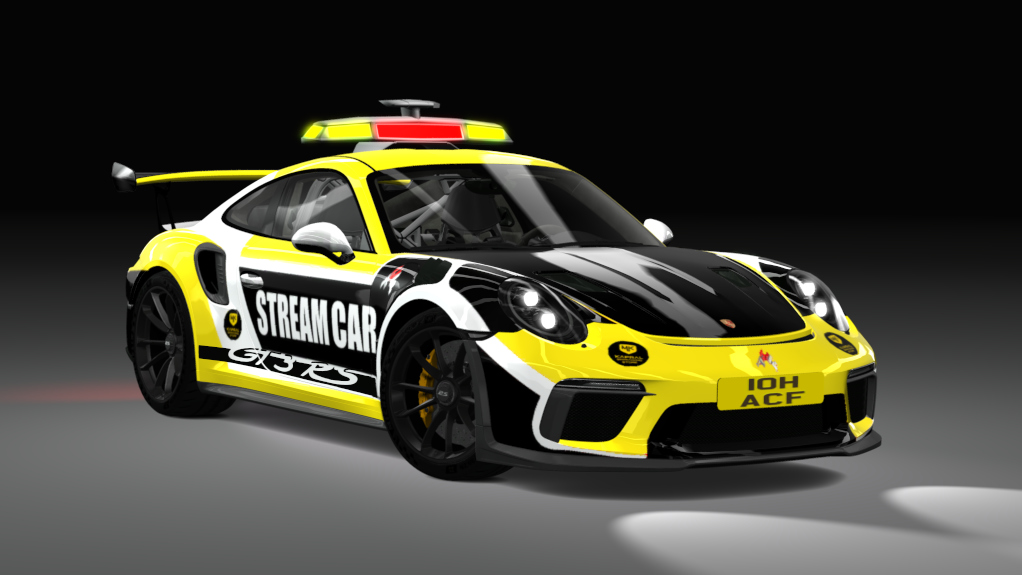 Safety Car - Porsche 991 GT3RS 2019, skin ACF_12H_2