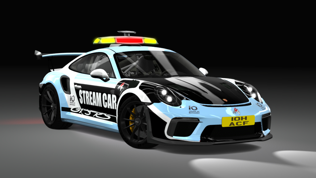 Safety Car - Porsche 991 GT3RS 2019, skin ACF_12H_3