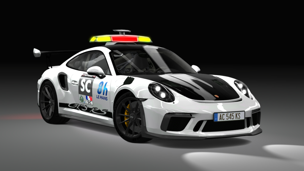 Safety Car - Porsche 991 GT3RS 2019, skin acf_SC1