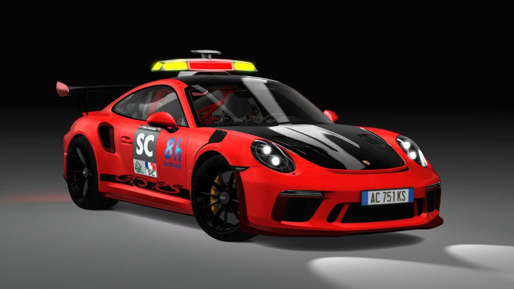 Safety Car - Porsche 991 GT3RS 2019, skin acf_SC2