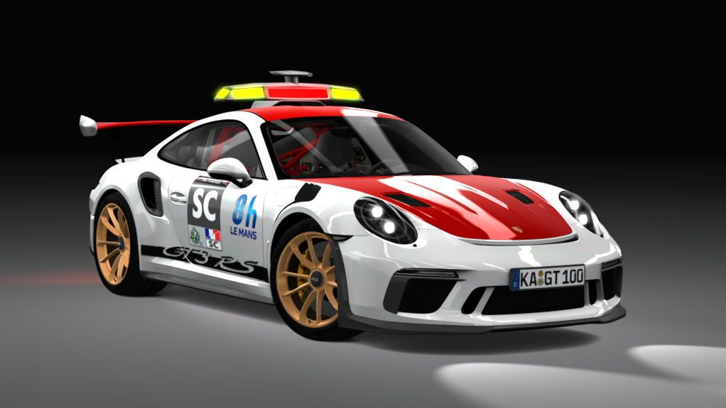 Safety Car - Porsche 991 GT3RS 2019, skin acf_SC3