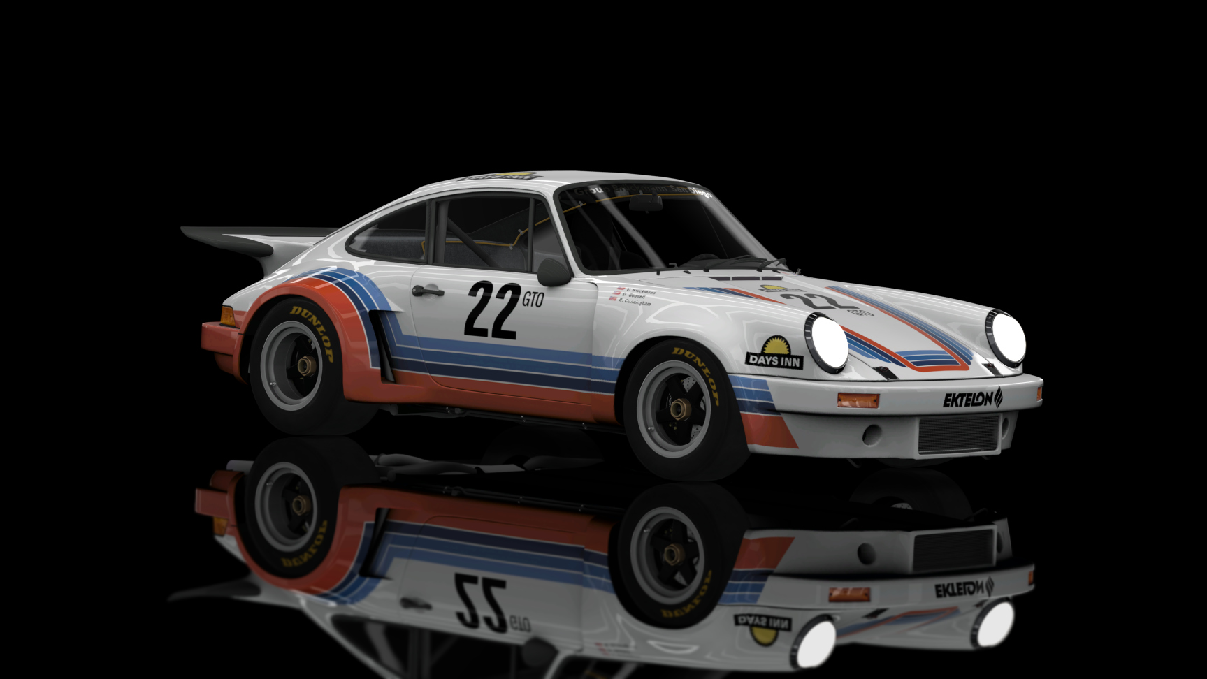 CLASSIC GR.4 - Porsche 911 RSR 1974, skin 03_Goup_Bruckmann