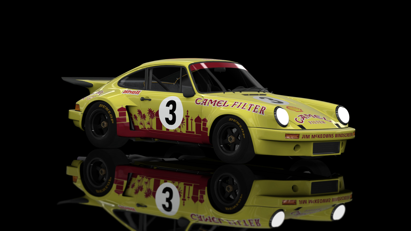 CLASSIC GR.4 - Porsche 911 RSR 1974, skin 03_Jim_McKeown