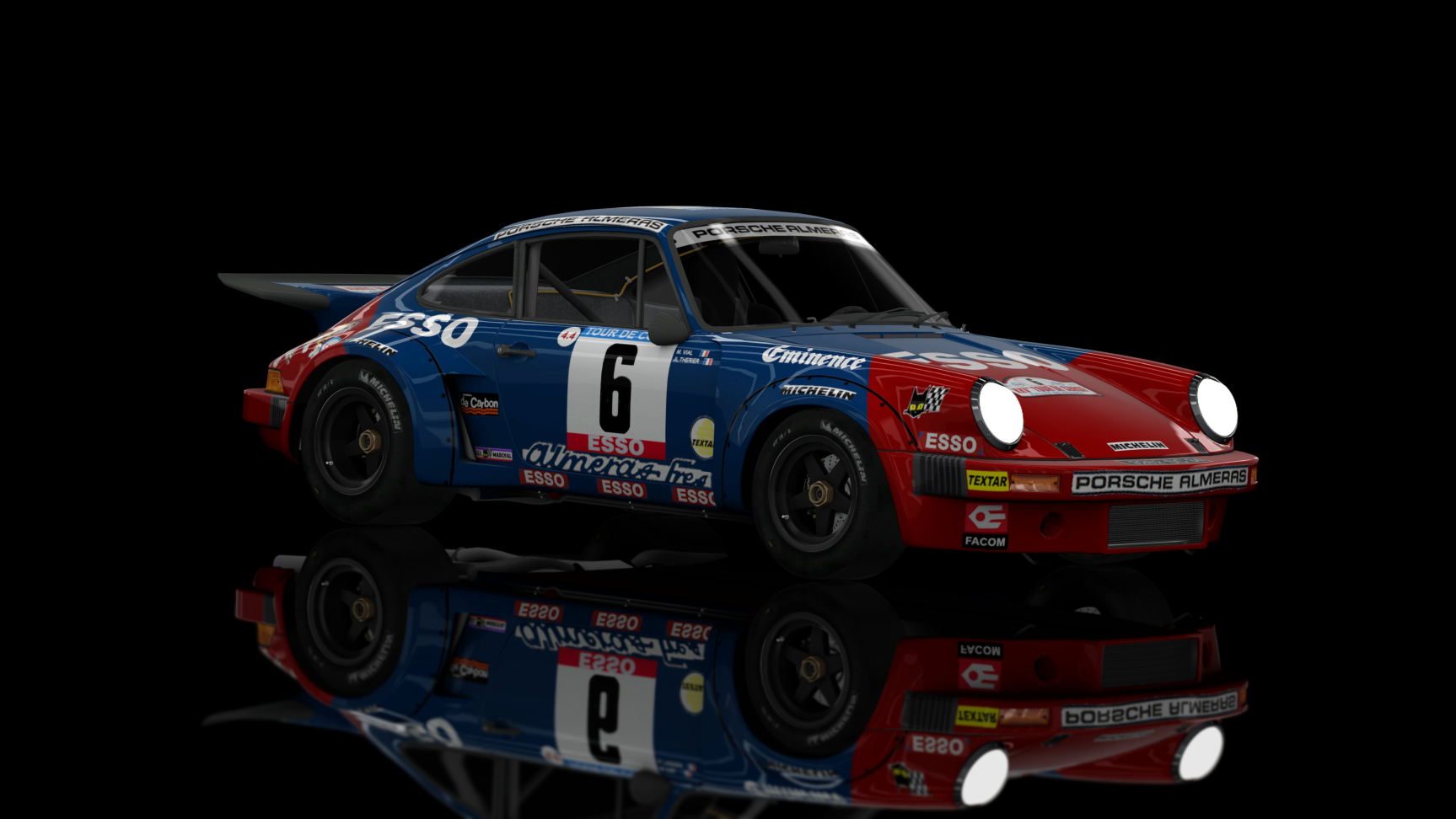 CLASSIC GR.4 - Porsche 911 RSR 1974, skin 06TDC81