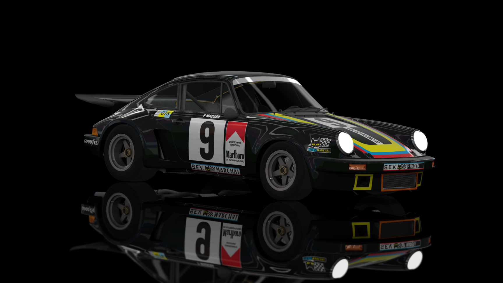 CLASSIC GR.4 - Porsche 911 RSR 1974, skin 09_ecuador