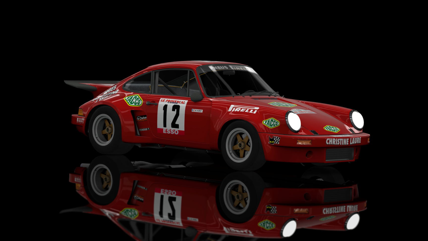 CLASSIC GR.4 - Porsche 911 RSR 1974, skin 12TDC78